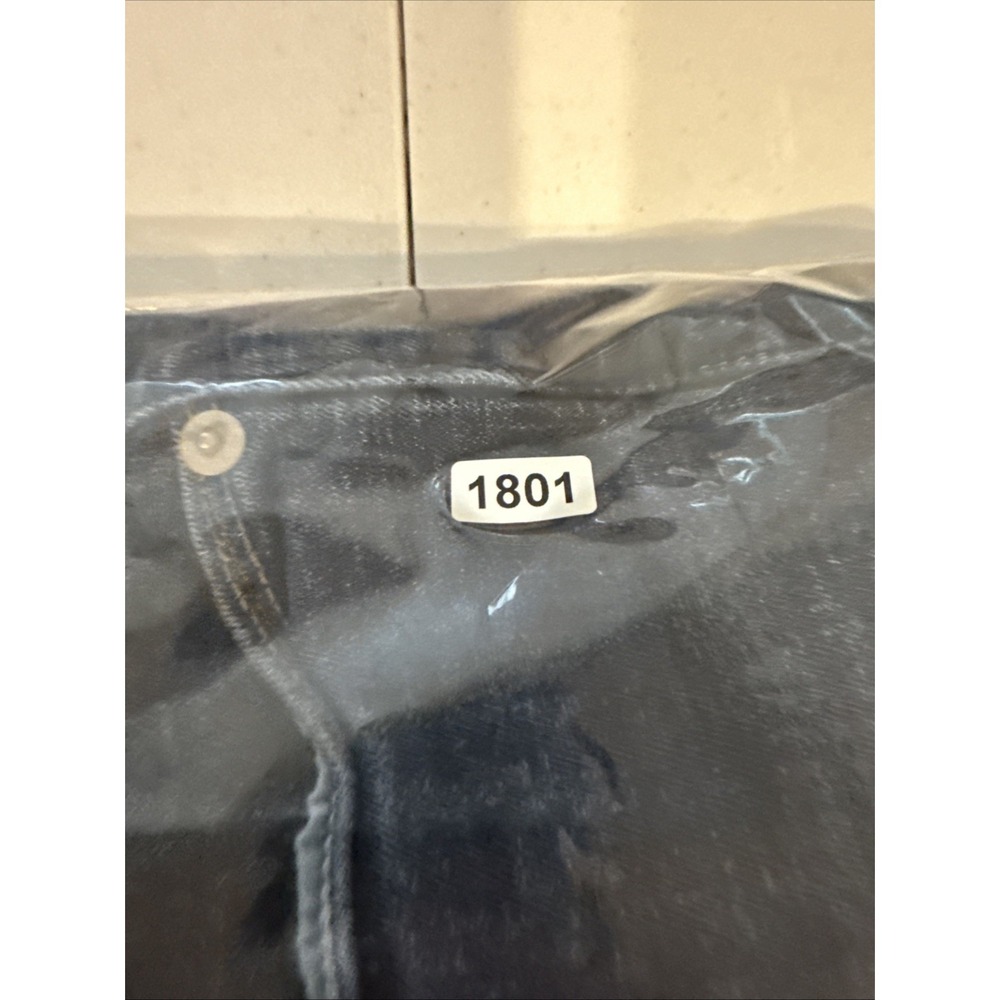 Levis 33X30 Size 16M Womens Classic Straight 5 Pocket Logo Tag Jeans - Picture 12 of 12